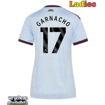 Aston Villa Alejandro Garnacho #17 Replica Third Shirt Ladies 2026-27 Short Sleeve